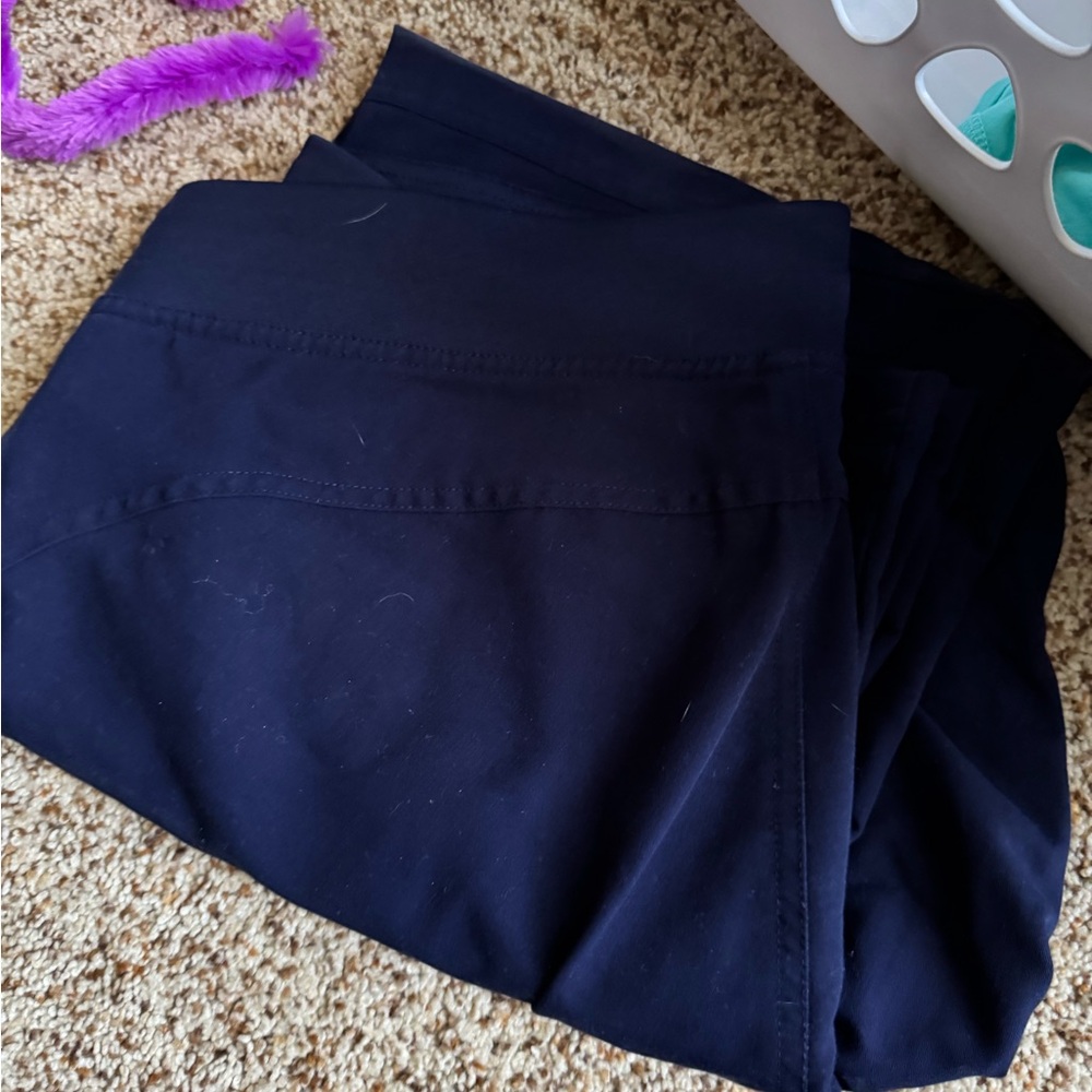 FIGS Navy Kade Scrub Pants